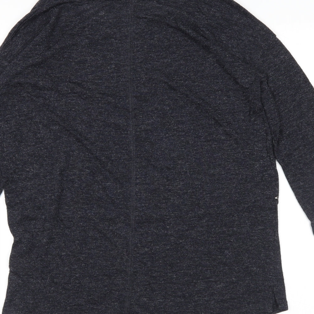 NEXT Womens Blue Tunic Blouse Size 8