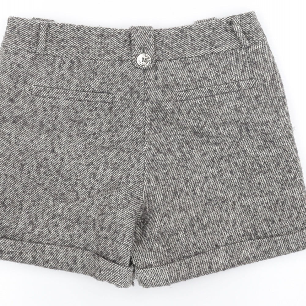 Princh Girls White Mom Shorts Size 14 Years