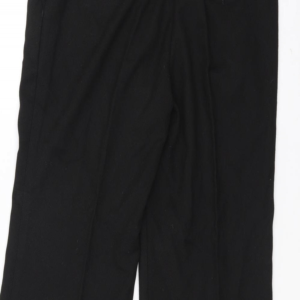 NEXT Mens Black Trousers Size 16 L25 in