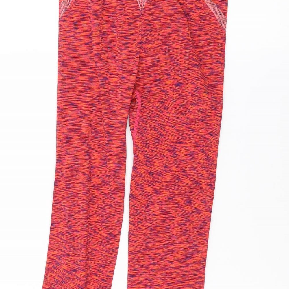 Crane Womens Pink Jogger Leggings Size S L20 in