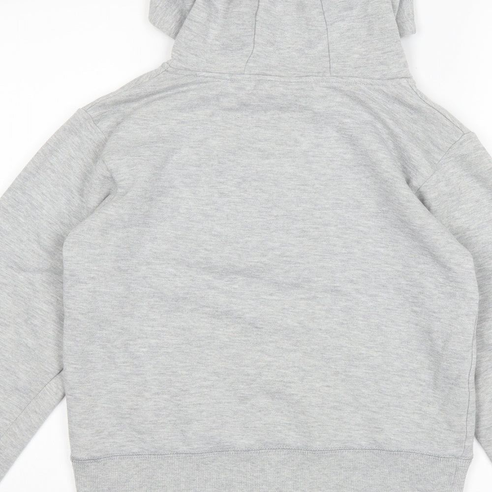 moshi monsters Girls Grey Pullover Hoodie Size 11-12 Years - Moshi Monsters