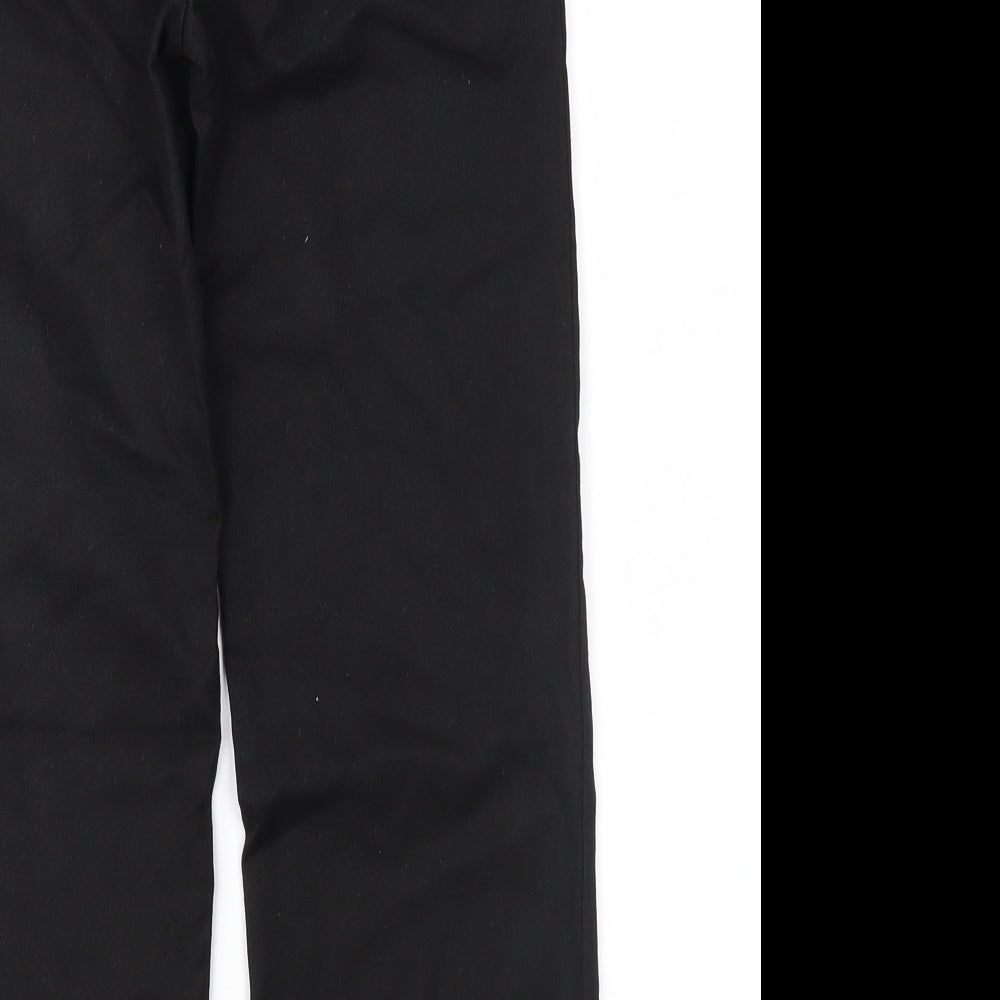 Debenhams Boys Black Dress Pants Trousers Size 8 Years