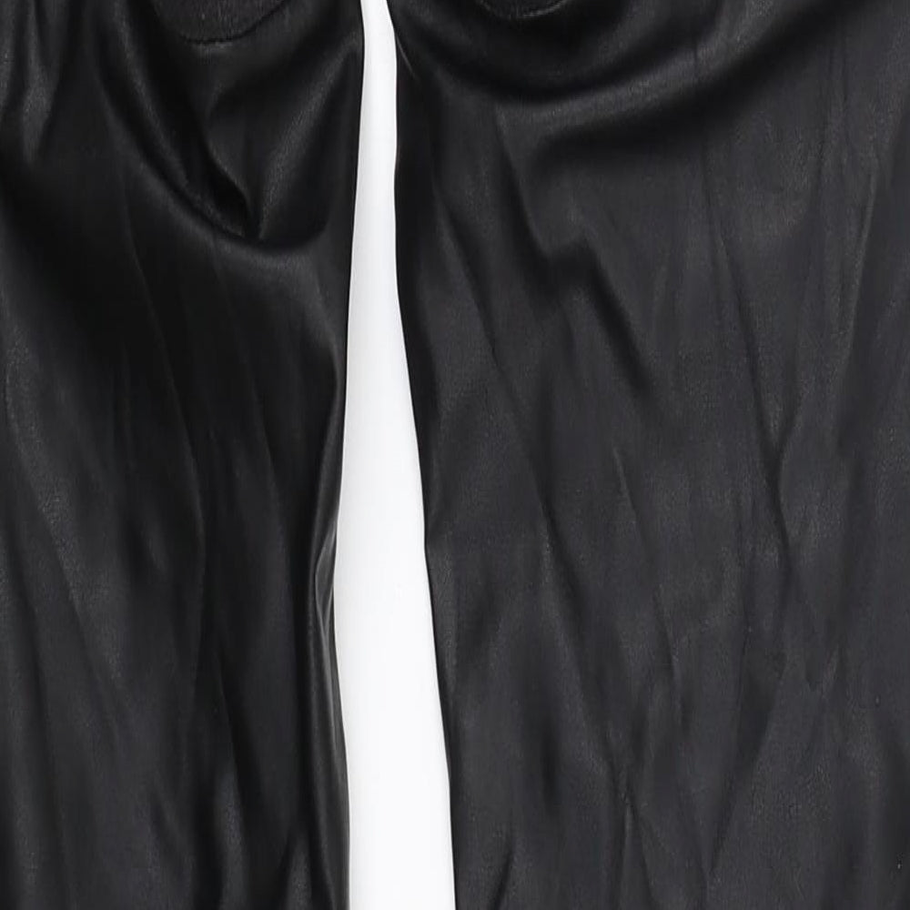 H&M Womens Black Skinny Jeans Size 10 L30 in