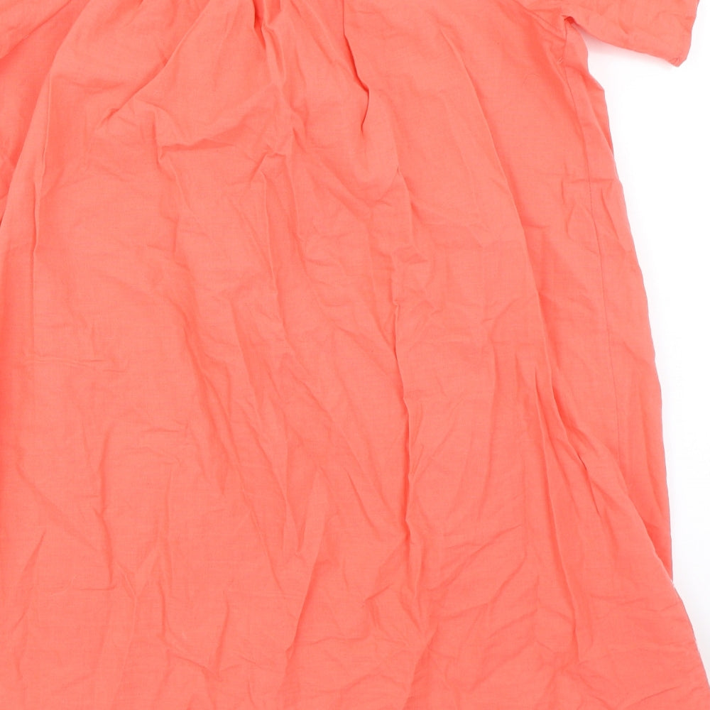 Primark Womens Pink A-Line Size 10