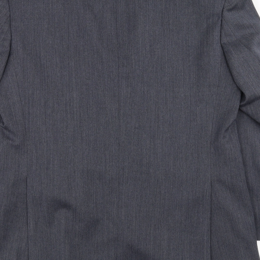 Chatsworth Mens Blue Jacket Suit Jacket Size 42
