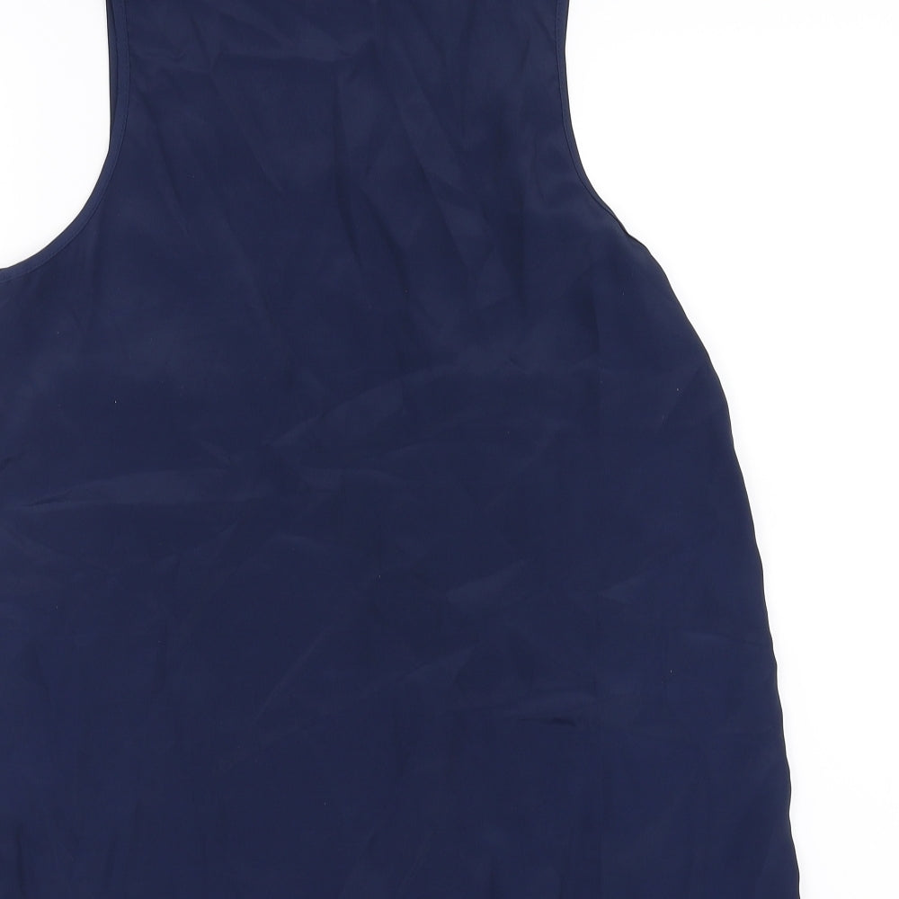 Primark Womens Blue Basic Blouse Size 10