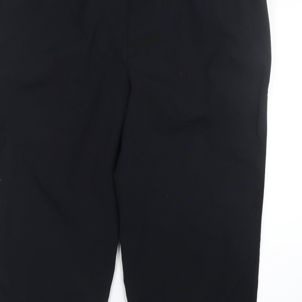Trevira Womens Black Trousers Size 28 L22 in
