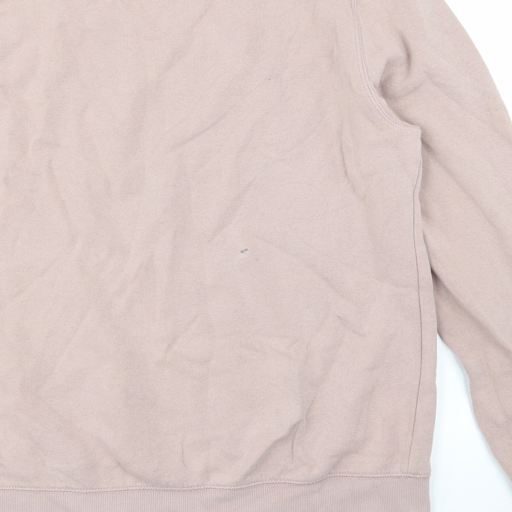 Divided by H&M Womens Pink Pullover Jumper Size M