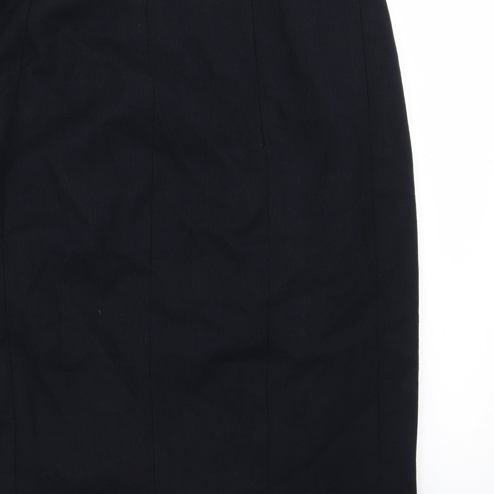 H&M Womens Blue A-Line Skirt Size 8