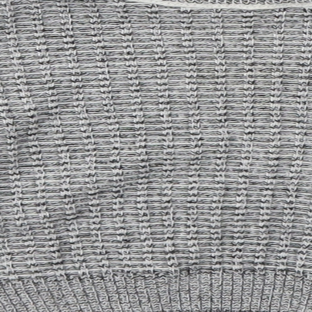 River Island Boys Grey Houndstooth Pullover Jumper Size 0-3 Months