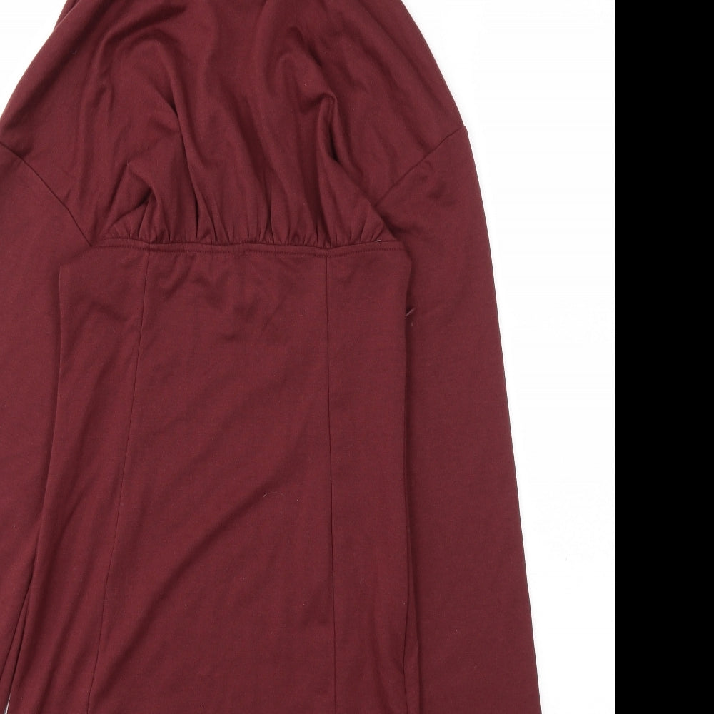 Shein Womens Red A-Line Size XS