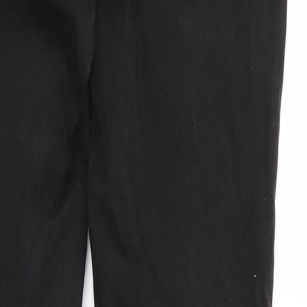 NEXT Womens Black Skinny Jeans Size 10 L30 in
