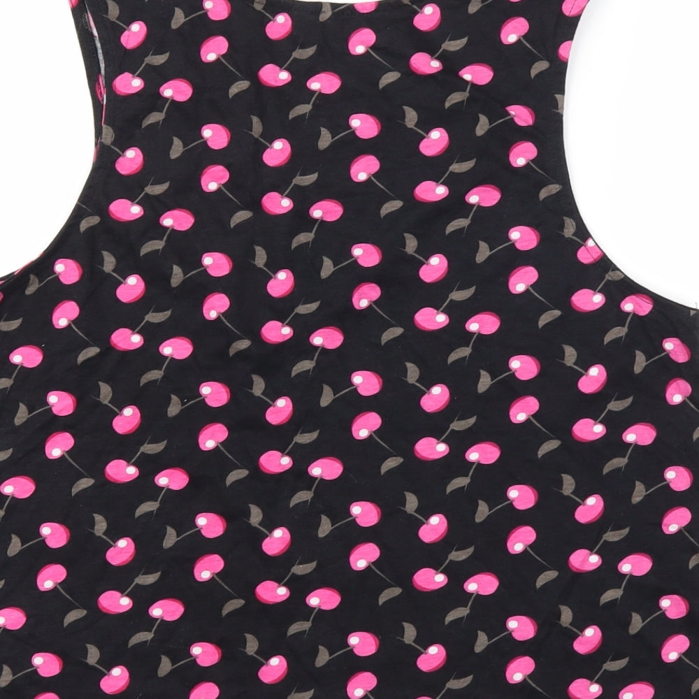ASOS Womens Black Basic Tank Size 10