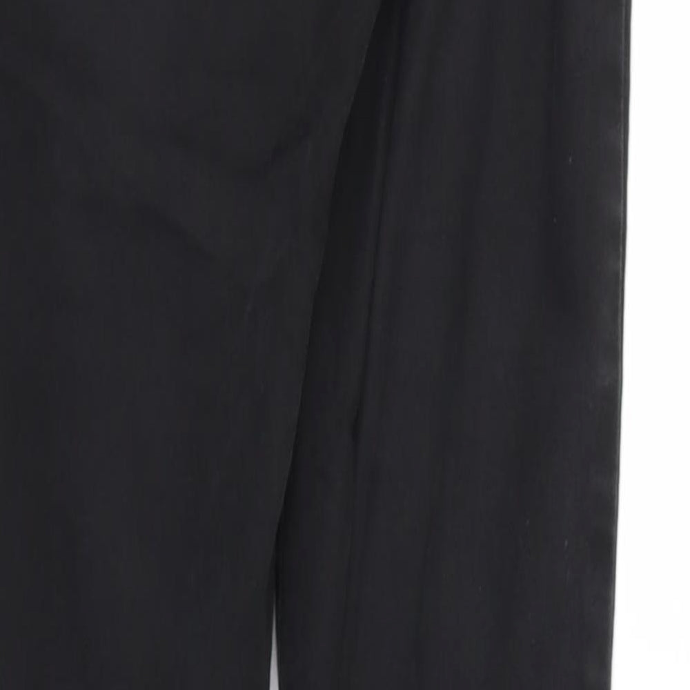 Denim & Co. Womens Black Skinny Jeans Size 10 L32 in