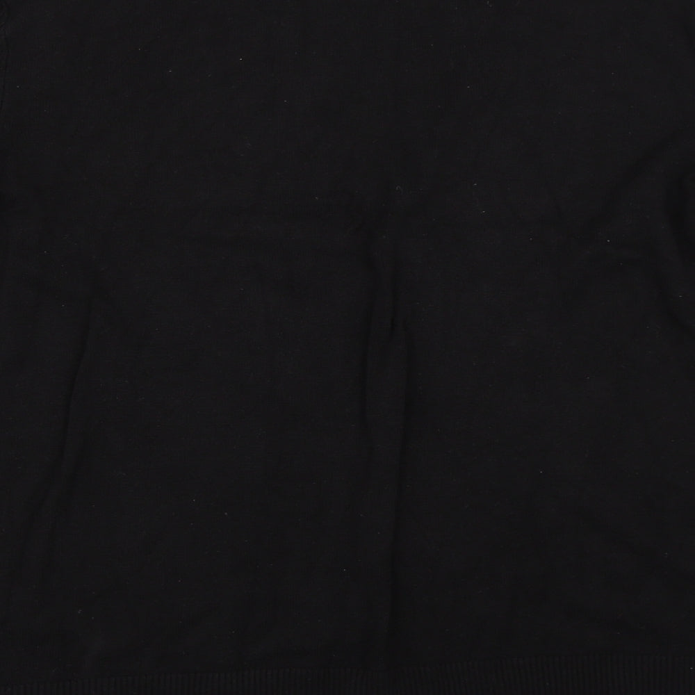 H&M Womens Black Pullover Jumper Size S