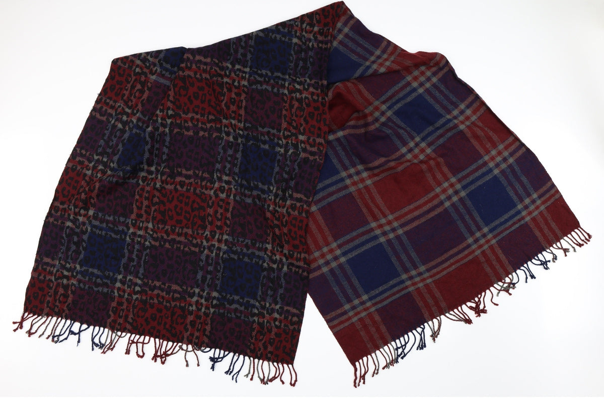 Preworn Womens Red Shawl/Wrap