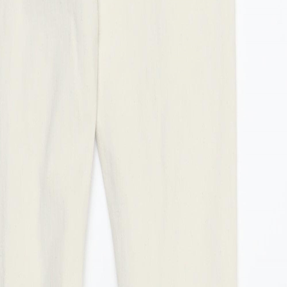 River Island Womens White Denim Skinny Jeans Size 6 L27 in