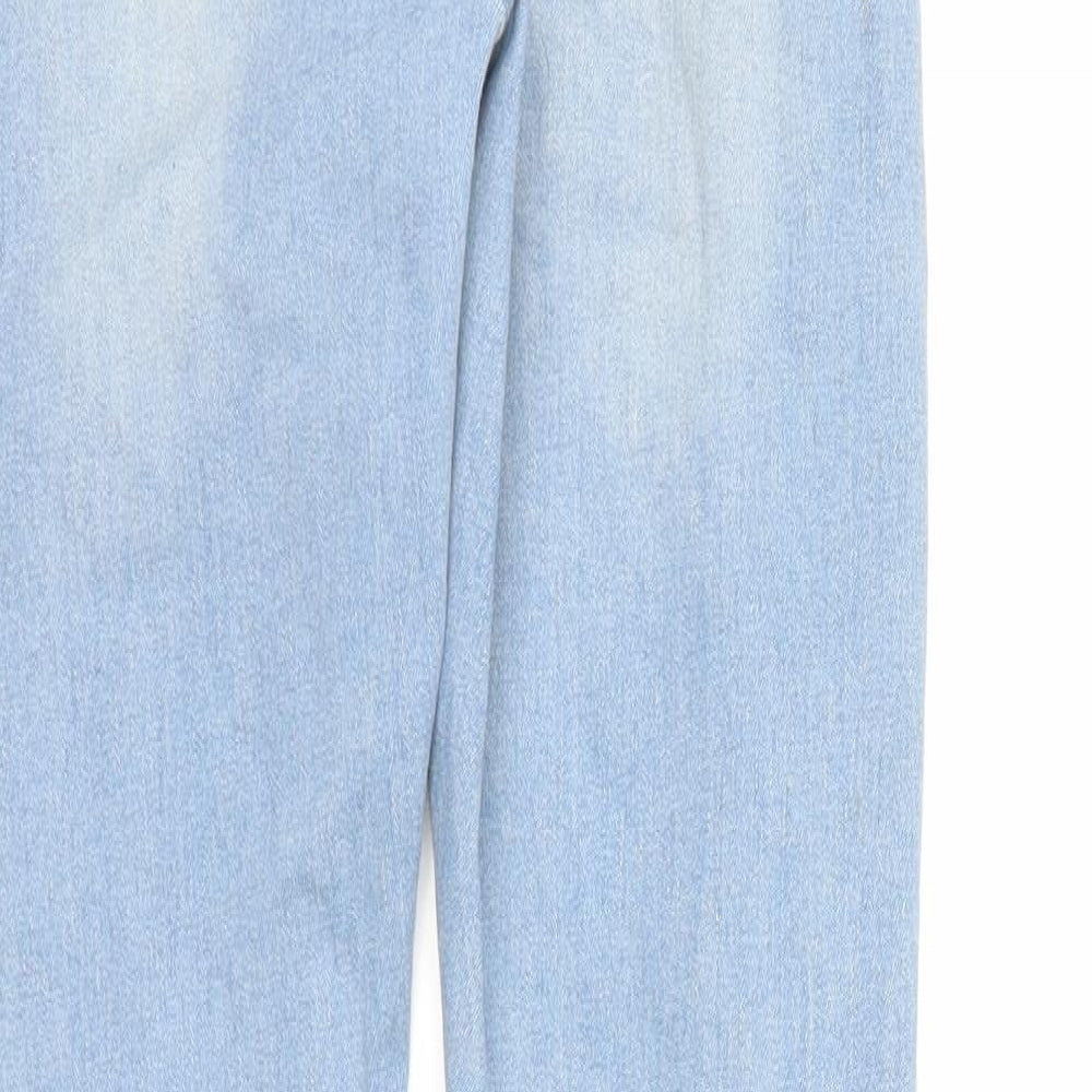 Sinner Womens Blue Denim Skinny Jeans Size 12 L29 in
