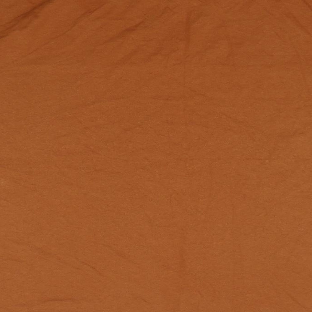 ASOS Womens Orange Basic T-Shirt Size L