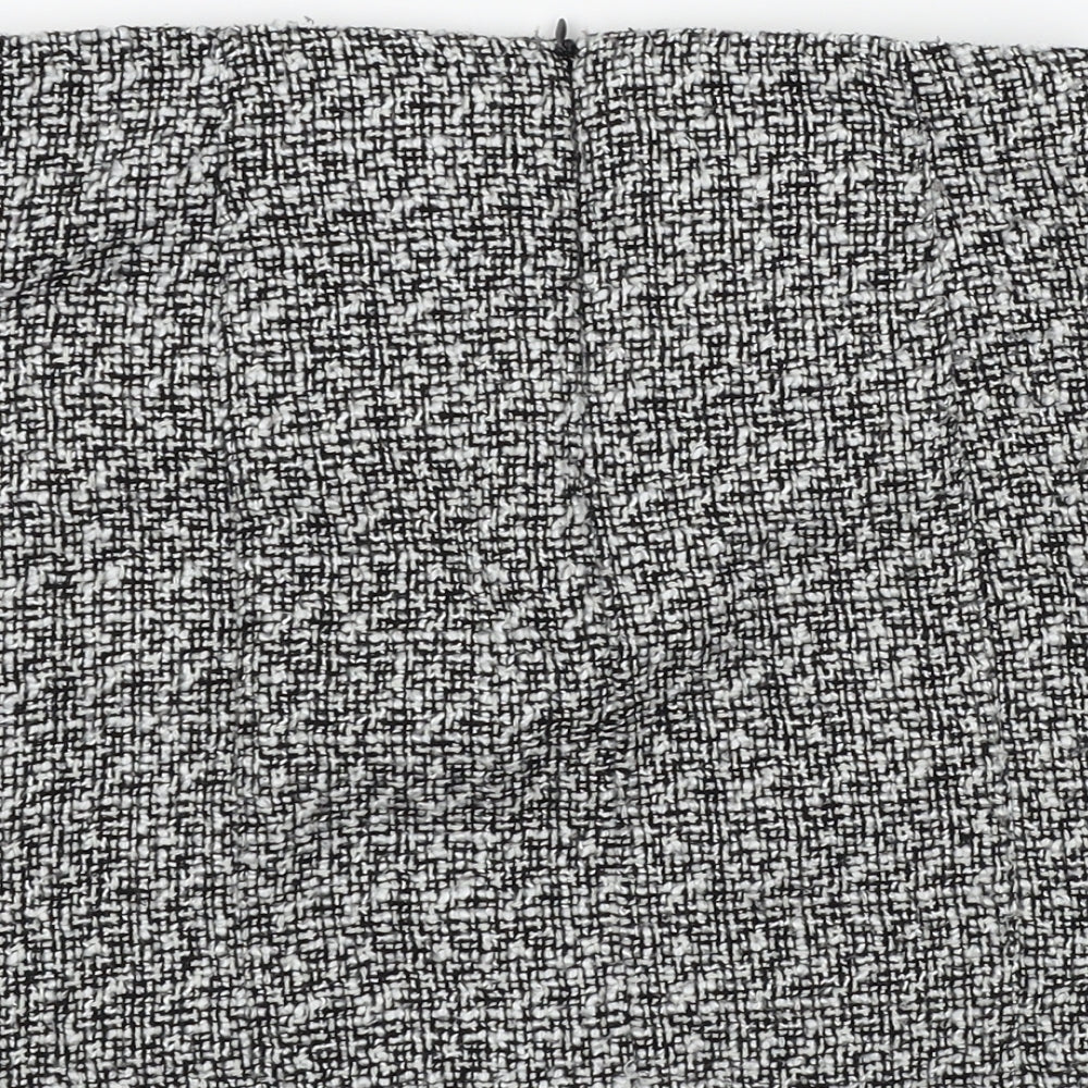 FOREVER 21 Womens Grey Bandage Skirt Size M