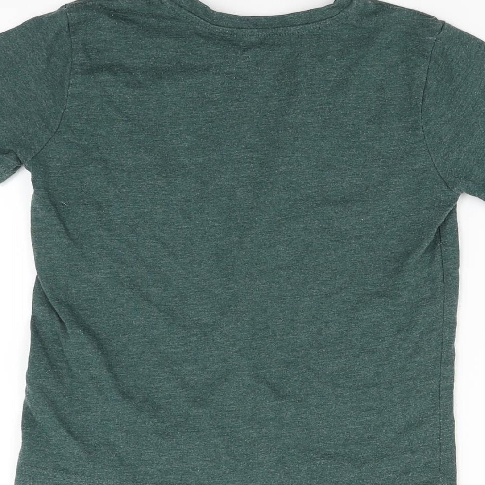 Primark Girls Gold Basic T-Shirt Size 6-7 Years