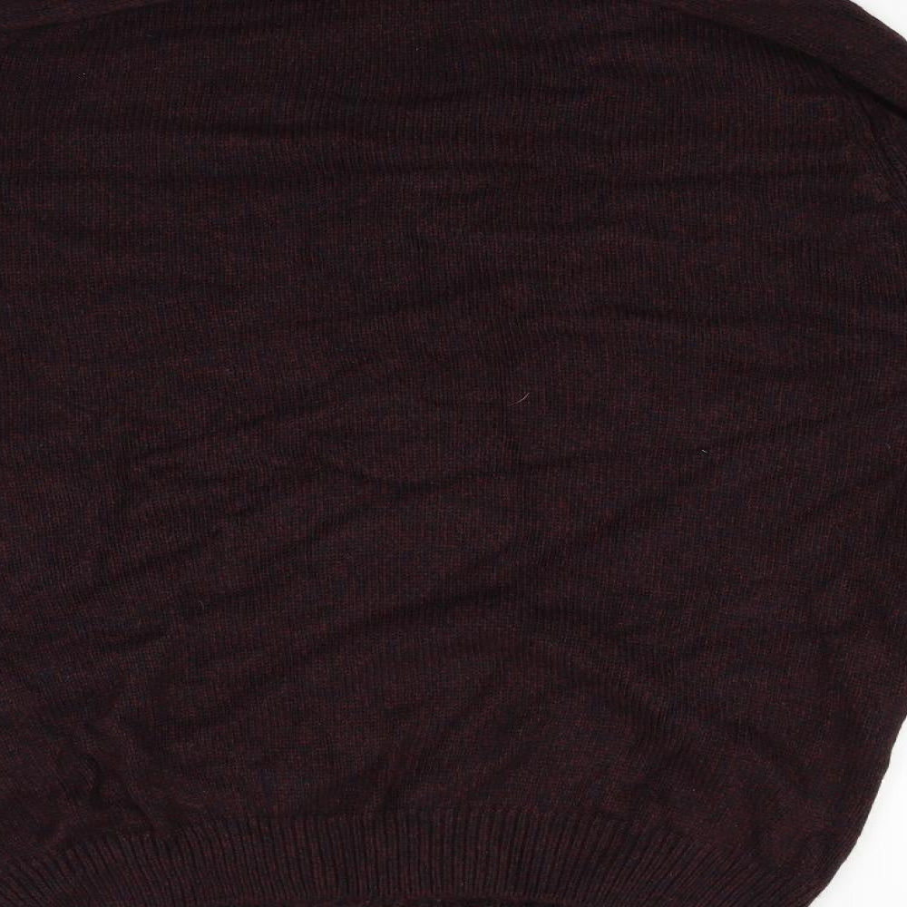 Peacocks Womens Purple Pullover Jumper Size XL