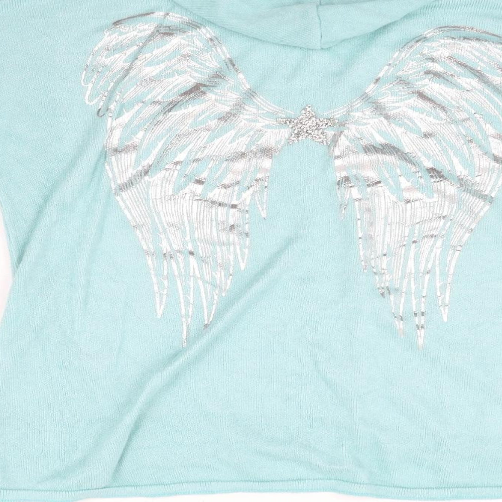 New Collection Womens Blue Pullover Jumper Size XL - wings