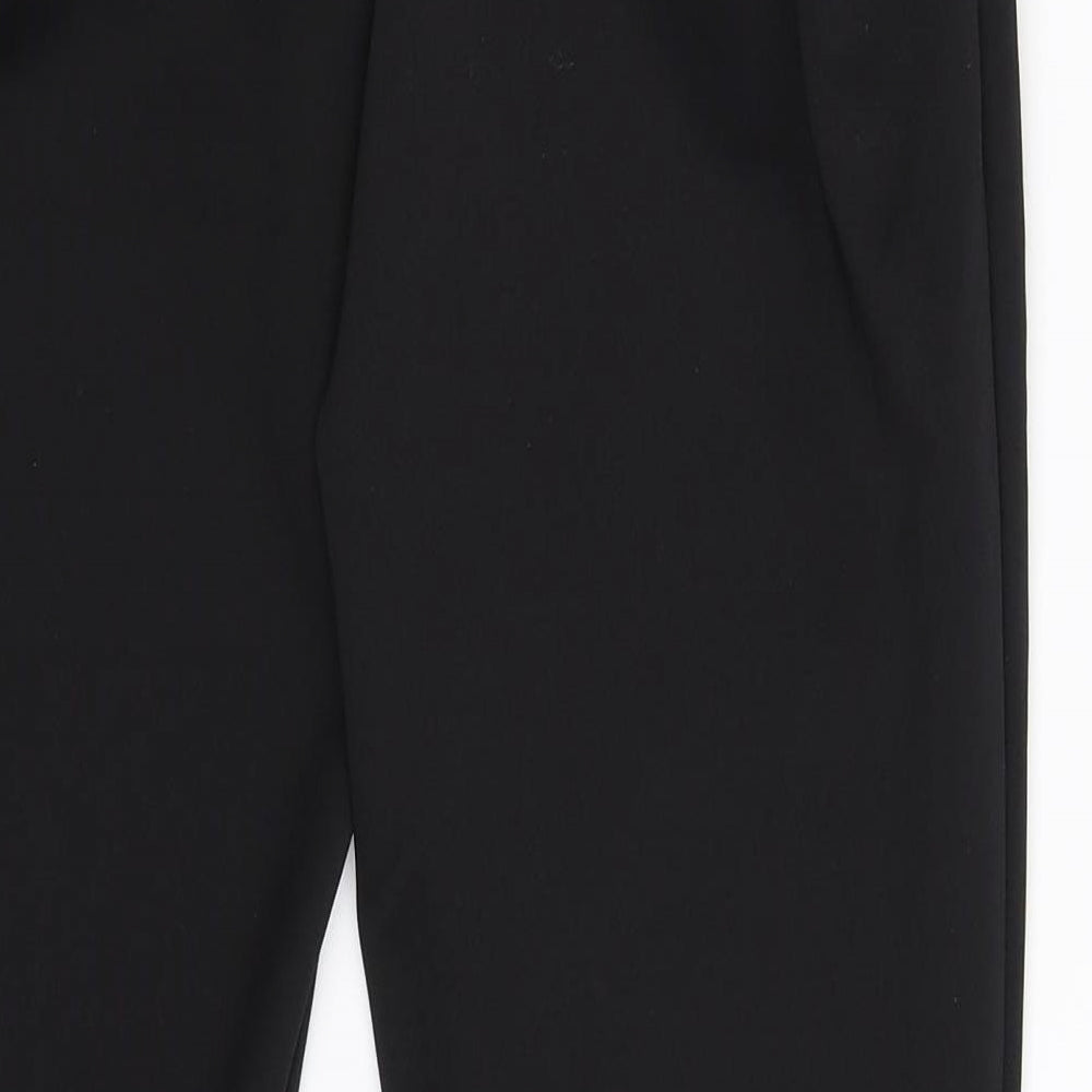 Bee Inspired Womens Black Jegging Trousers Size S L30 in - BEE