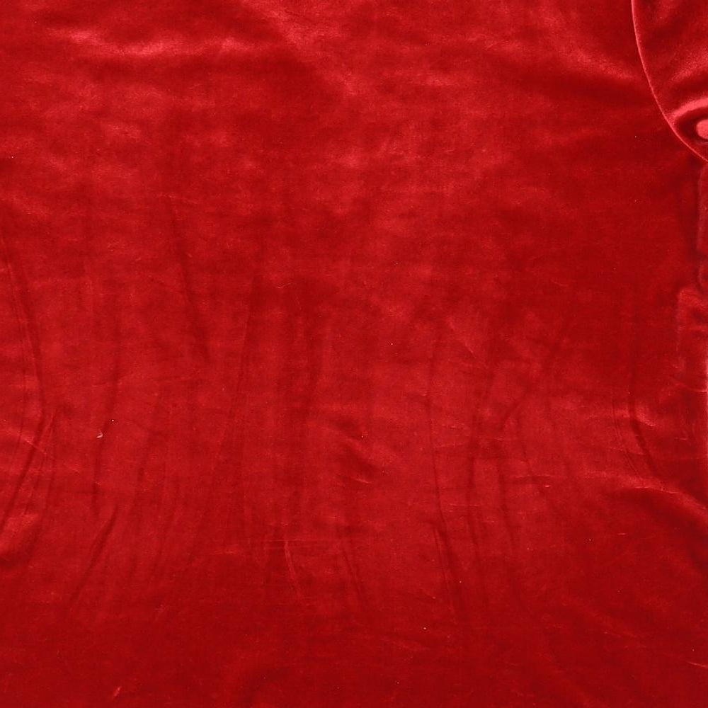 Mega Design Womens Red Basic T-Shirt Size M