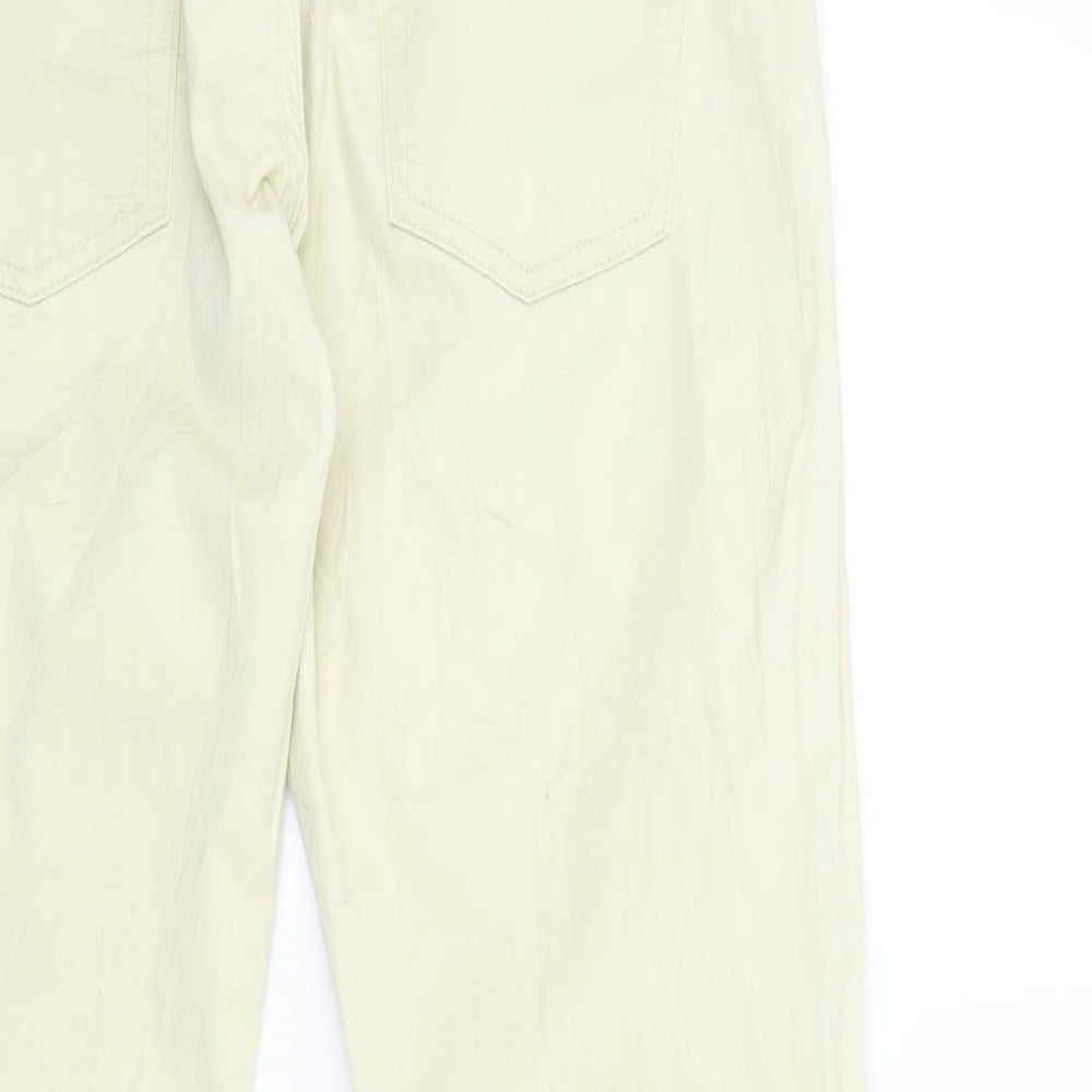 BIG STAR JEANS Womens Beige Trousers Size 10 L26 in