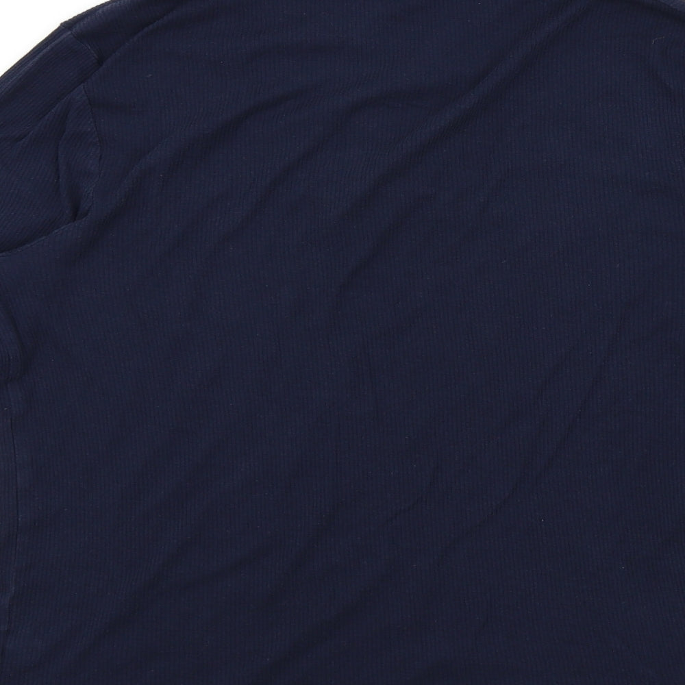 Topshop Mens Blue Pullover Jumper Size M