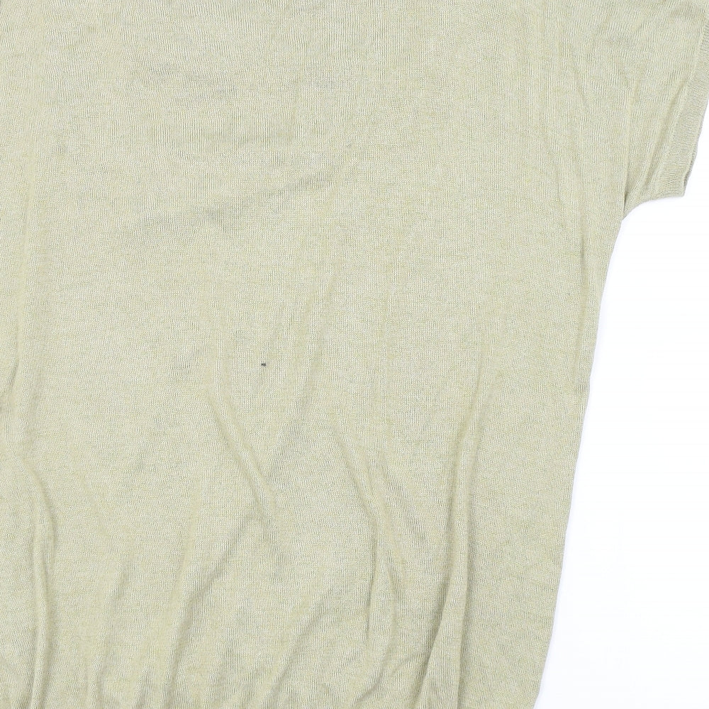 South Womens Gold Pullover Jumper Size 22