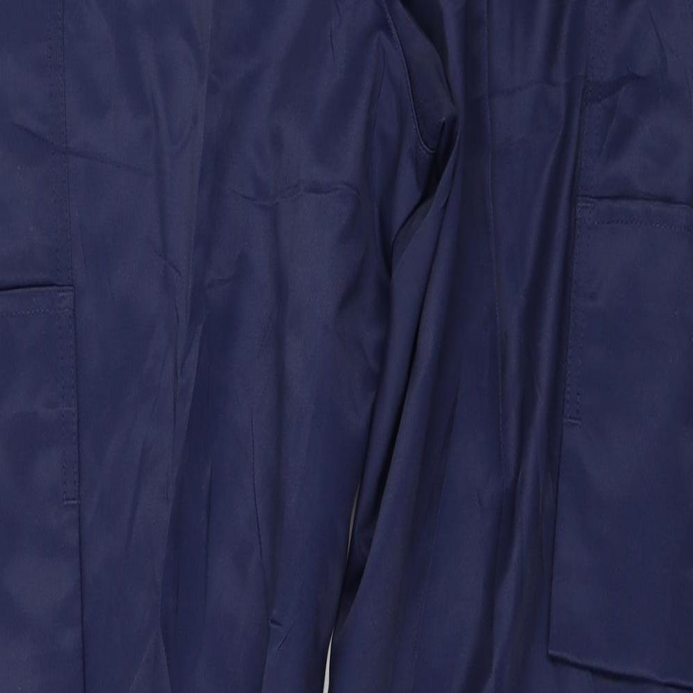 znickerz Womens Blue Trousers Size 39 in L32 in
