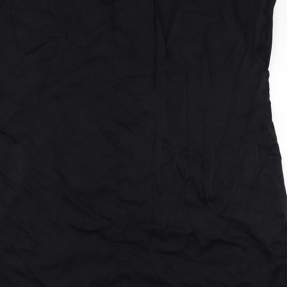 H&M Womens Black Basic Blouse Size M