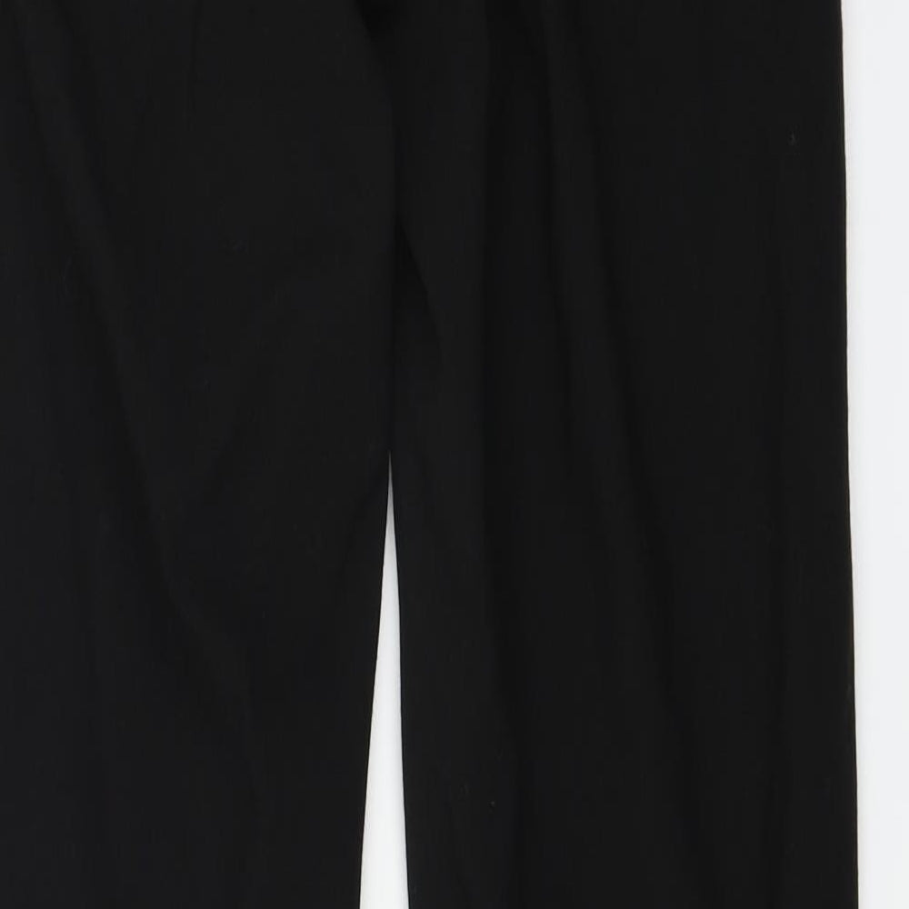 ASOS Womens Black Trousers Size 30 in L32 in