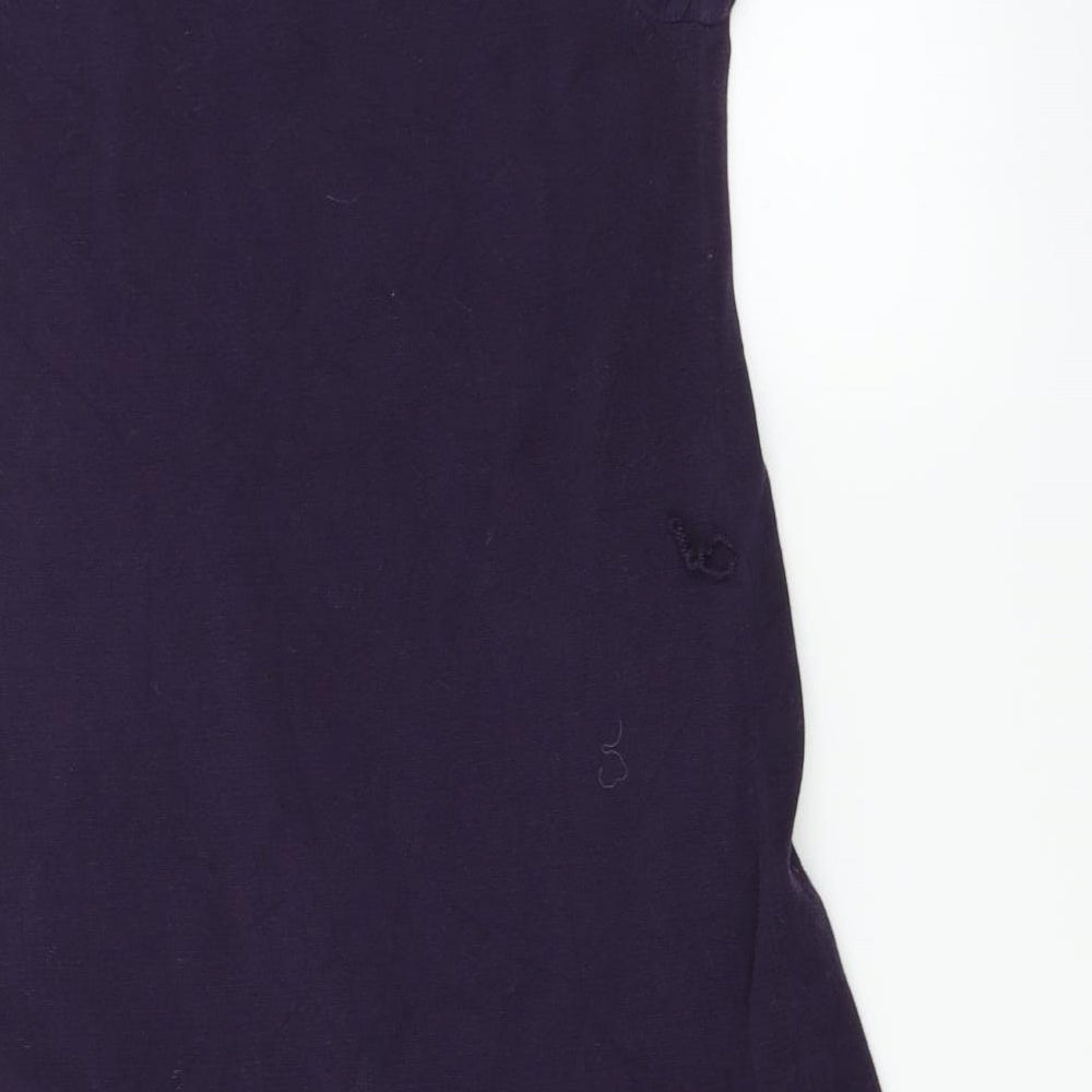 Mng Womens Purple A-Line Size S