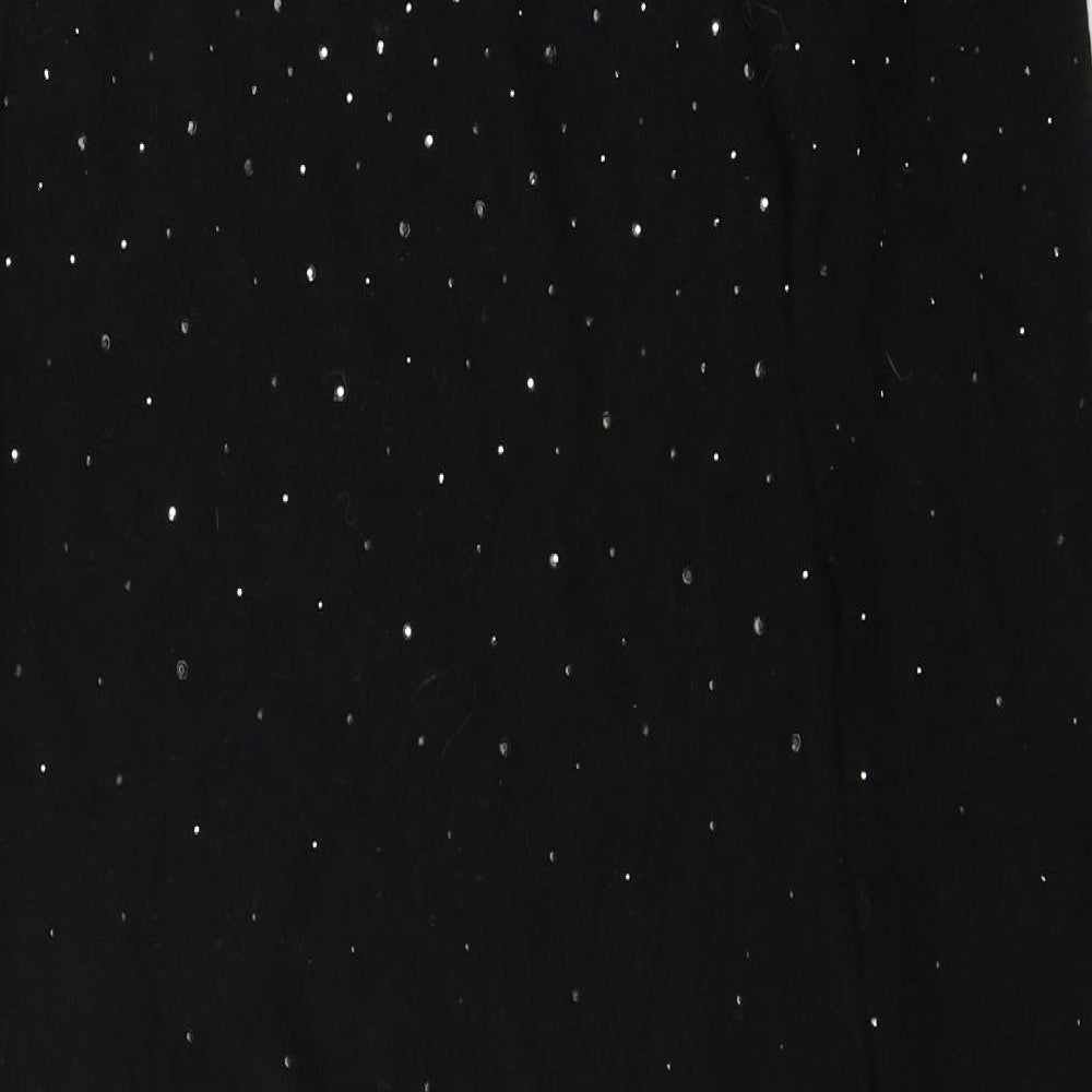 Monsoon Womens Black Bodycon Size S