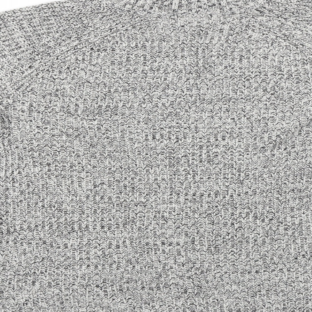 L.O.G.G Womens Grey Pullover Jumper Size S