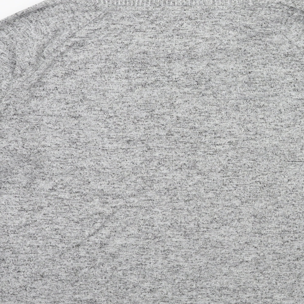 Love To Lounge Womens Grey Pullover Sweatshirt Size 12