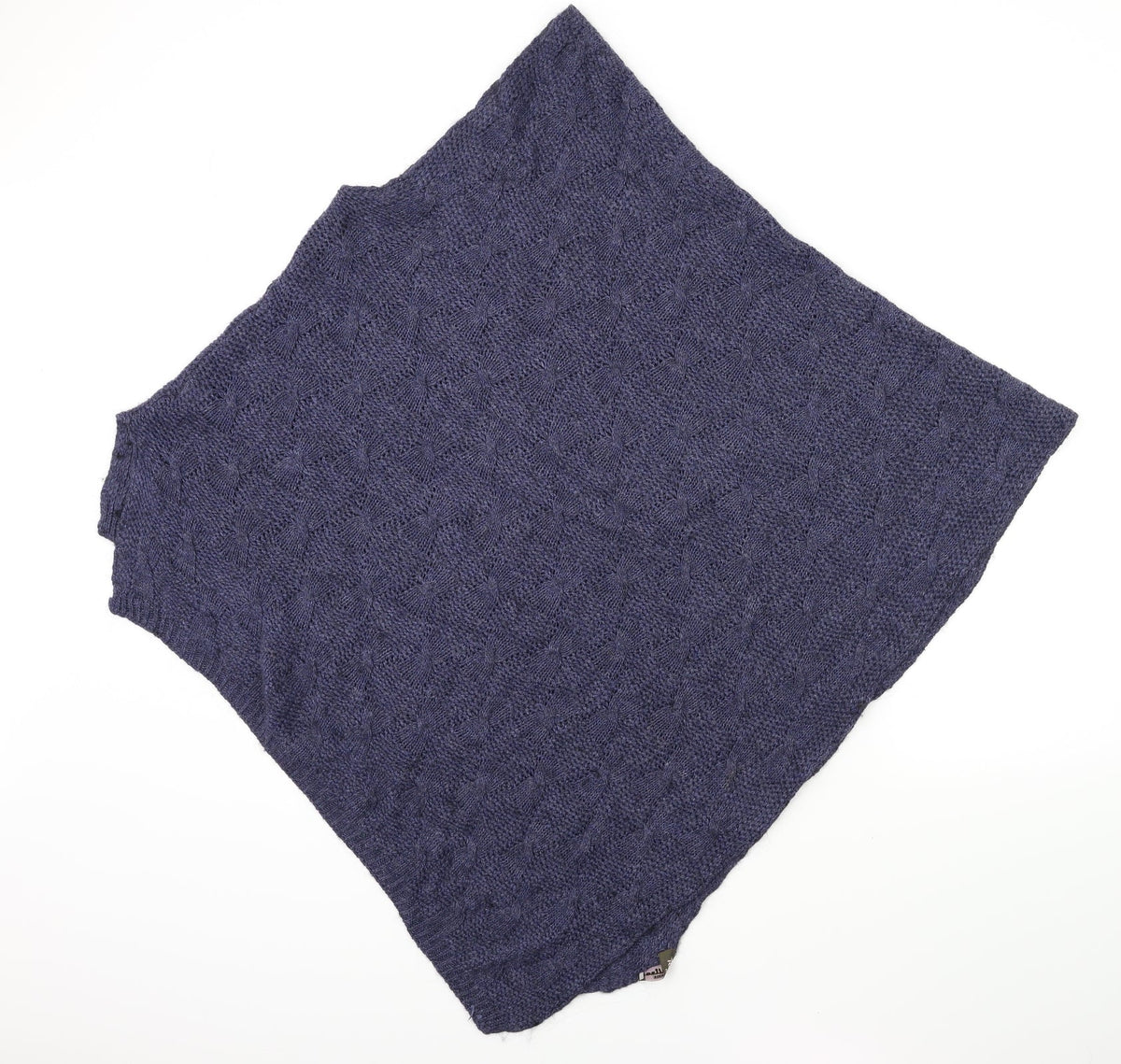 REALIZE Womens Blue Shawl/Wrap
