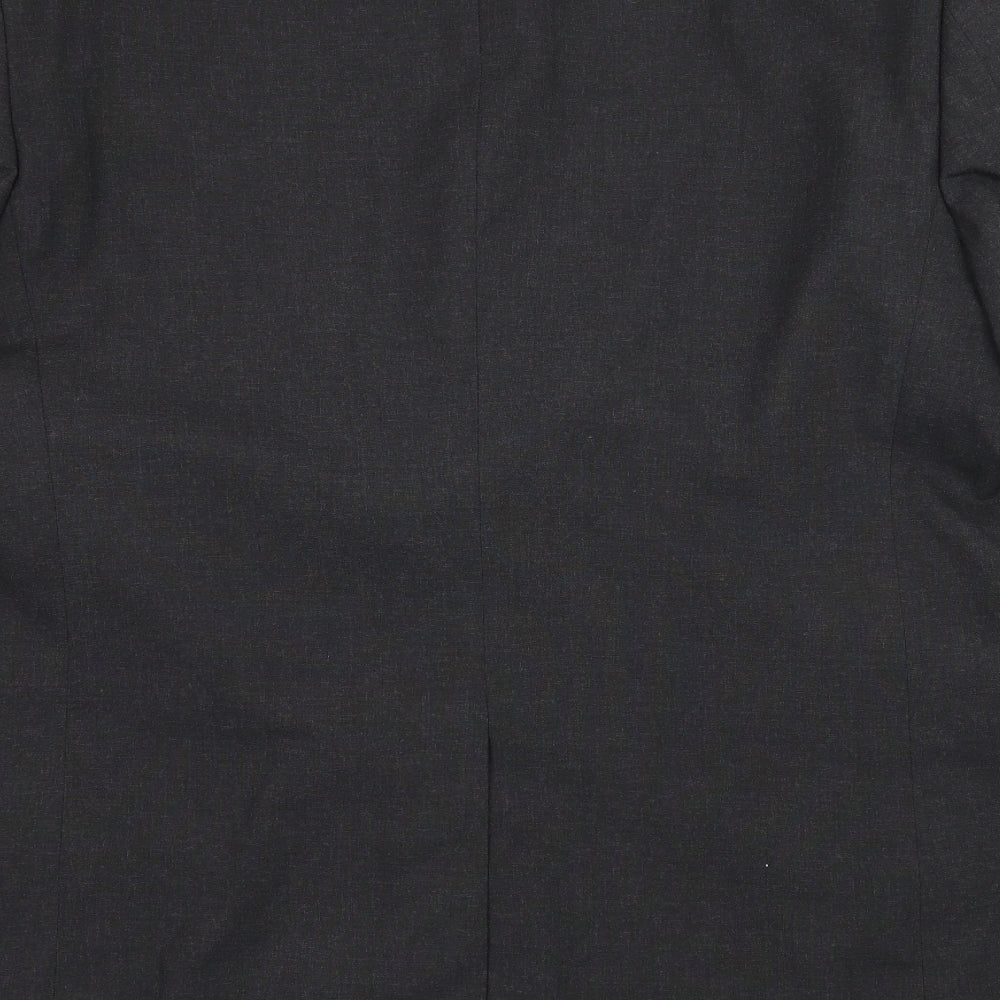 Marks and Spencer Mens Grey Jacket Suit Jacket Size XL