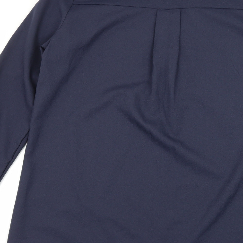 Fashion Union Womens Blue Shift Size 12