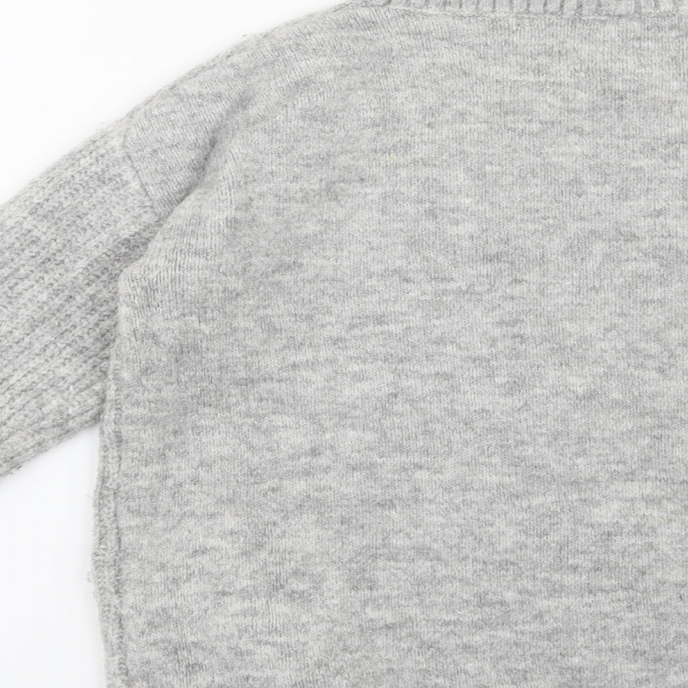 George Womens Grey Pullover Jumper Size 8