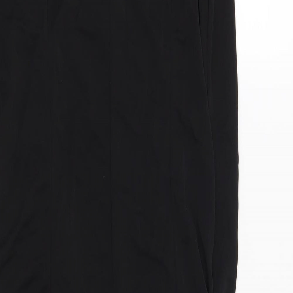 Preworn Womens Black Bodycon Size S