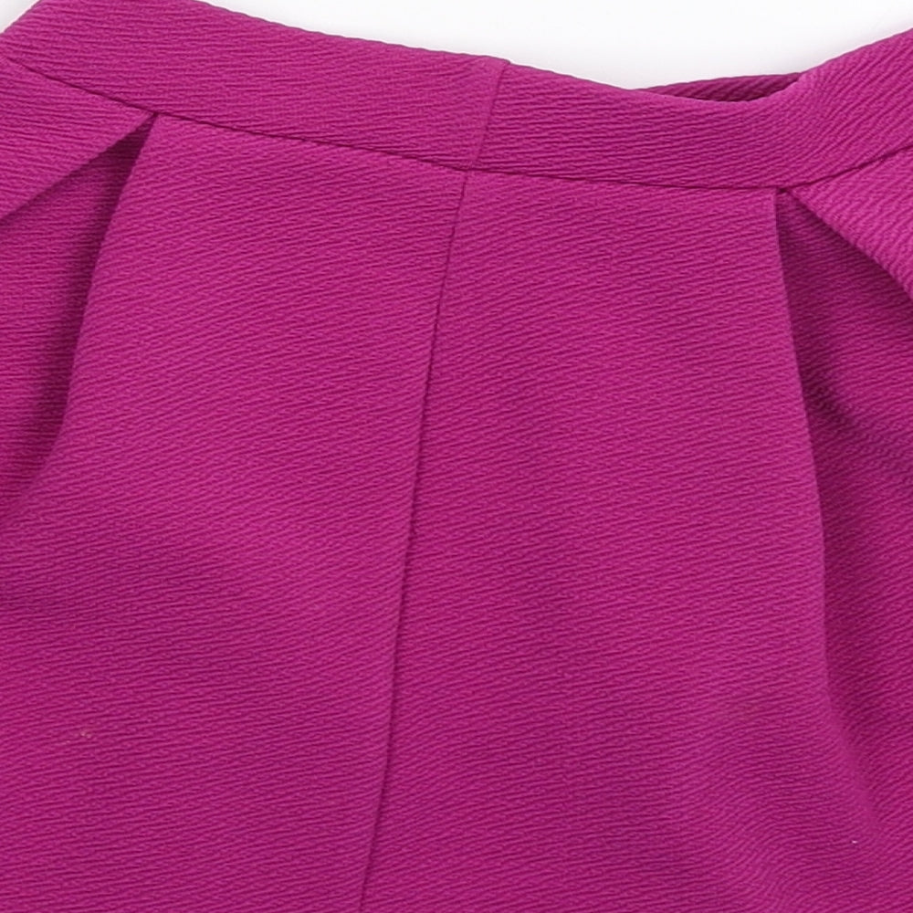 Preworn Girls Pink A-Line Skirt Size S