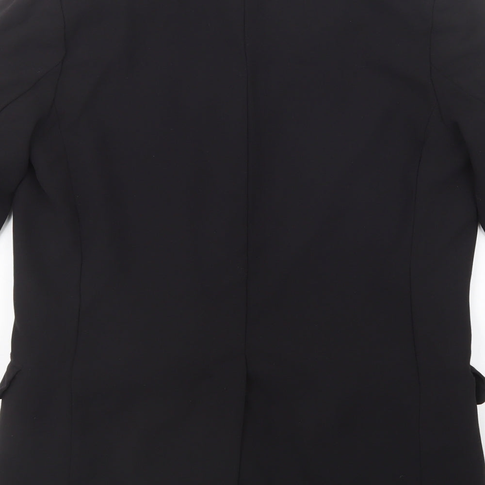 H&M Womens Black Jacket Size 8