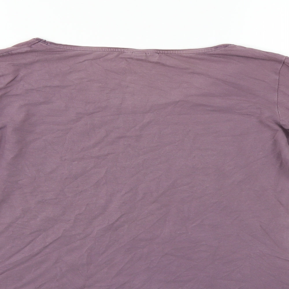 Papaya Womens Purple Pullover Jumper Size 16