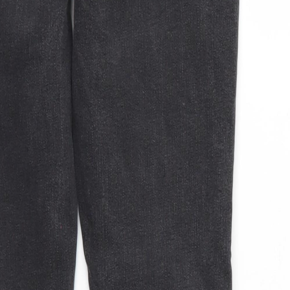 George Womens Black Skinny Jeans Size 8 L28 in