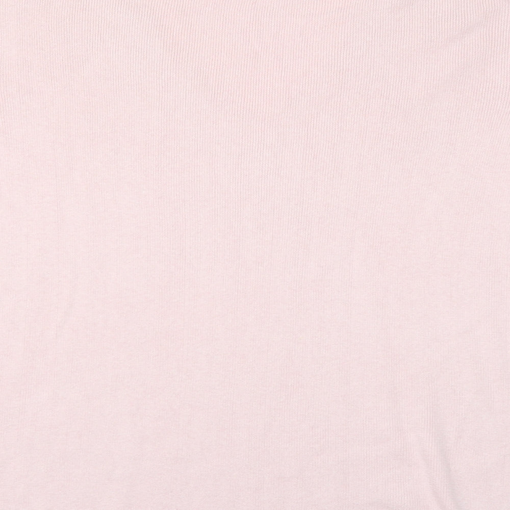 Agenda Womens Ivory Pullover Jumper Size 18