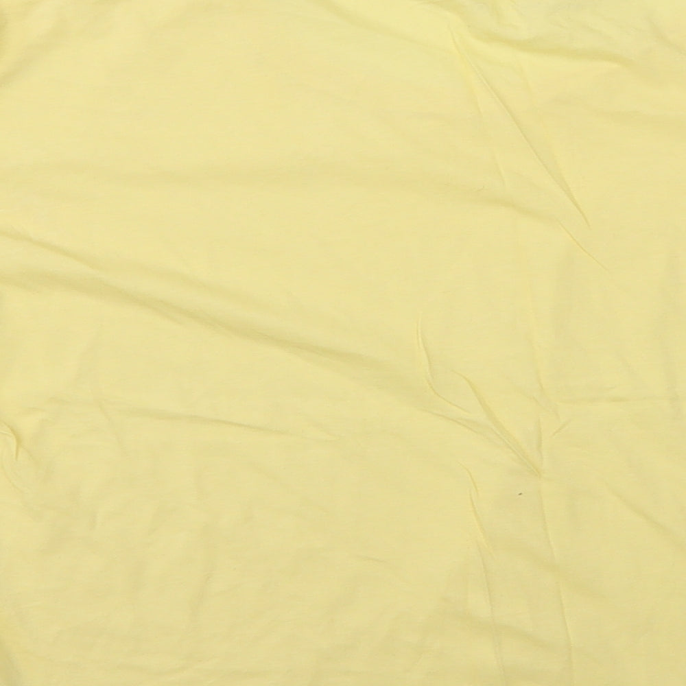 NEXT Womens Yellow Basic Blouse Size 8